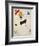 Suprematist Composition No.56, 1916-Kasimir Malevich-Framed Giclee Print