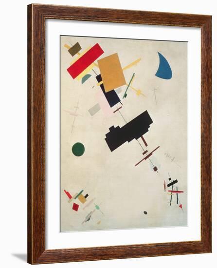 Suprematist Composition No.56, 1916-Kasimir Malevich-Framed Giclee Print