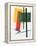 Suprematist Composition (With Yellow, Orange and Green Rectangle) 1915-16 (Oil on Canvas)-Kazimir Severinovich Malevich-Framed Premier Image Canvas