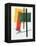 Suprematist Composition (With Yellow, Orange and Green Rectangle) 1915-16 (Oil on Canvas)-Kazimir Severinovich Malevich-Framed Premier Image Canvas