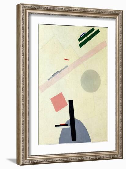 Suprematist Composition-Kasimir Severinovich Malevich-Framed Giclee Print