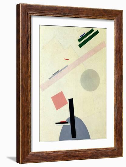 Suprematist Composition-Kasimir Severinovich Malevich-Framed Giclee Print