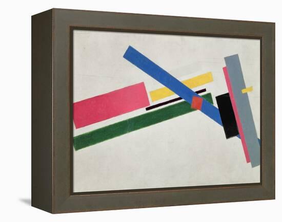 Suprematist Construction-Kasimir Malevich-Framed Premier Image Canvas