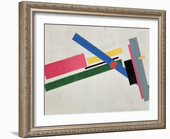 Suprematist Construction-Kasimir Malevich-Framed Giclee Print