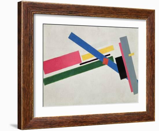 Suprematist Construction-Kasimir Malevich-Framed Giclee Print