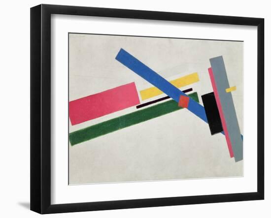 Suprematist Construction-Kasimir Malevich-Framed Giclee Print