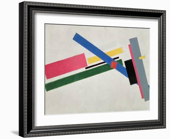 Suprematist Construction-Kasimir Malevich-Framed Giclee Print