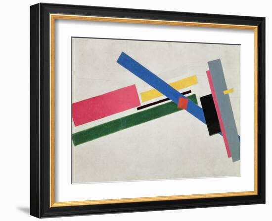 Suprematist Construction-Kasimir Malevich-Framed Giclee Print