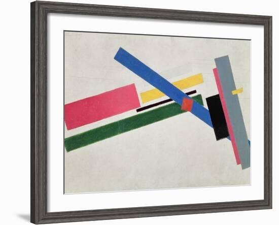 Suprematist Construction-Kasimir Malevich-Framed Giclee Print