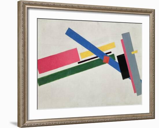 Suprematist Construction-Kasimir Malevich-Framed Giclee Print