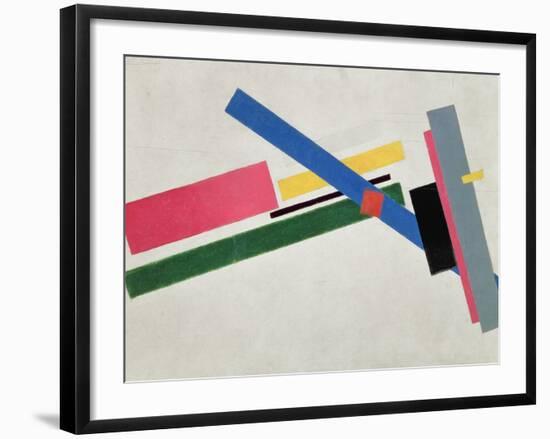 Suprematist Construction-Kasimir Malevich-Framed Giclee Print