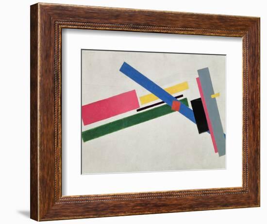 Suprematist Construction-Kasimir Malevich-Framed Giclee Print