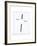 Suprematist Cross, 1920-Kasimir Malevich-Framed Giclee Print