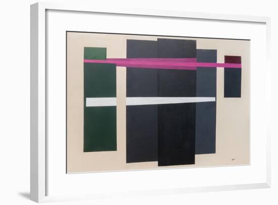 Suprematist Execution Of Maximilian-Guilherme Pontes-Framed Giclee Print