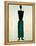 Suprematist Female Figure, 1928-32-Kasimir Malevich-Framed Premier Image Canvas