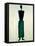 Suprematist Female Figure, 1928-32-Kasimir Malevich-Framed Premier Image Canvas