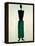 Suprematist Female Figure, 1928-32-Kasimir Malevich-Framed Premier Image Canvas