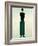 Suprematist Female Figure, 1928-32-Kasimir Malevich-Framed Giclee Print