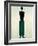 Suprematist Female Figure, 1928-32-Kasimir Malevich-Framed Giclee Print