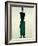 Suprematist Female Figure, 1928-32-Kasimir Malevich-Framed Giclee Print