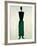 Suprematist Female Figure, 1928-32-Kasimir Malevich-Framed Giclee Print