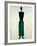 Suprematist Female Figure, 1928-32-Kasimir Malevich-Framed Giclee Print