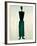 Suprematist Female Figure, 1928-32-Kasimir Malevich-Framed Giclee Print