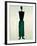 Suprematist Female Figure, 1928-32-Kasimir Malevich-Framed Giclee Print