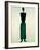 Suprematist Female Figure, 1928-32-Kasimir Malevich-Framed Giclee Print