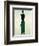 Suprematist Female Figure, 1928-32-Kasimir Malevich-Framed Giclee Print