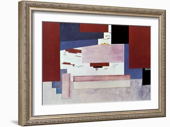 Suprematist Variations, 1919-Kazimir Malevich-Framed Giclee Print