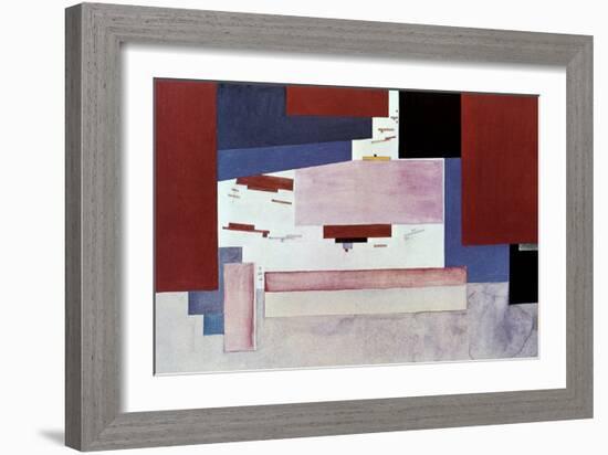 Suprematist Variations, 1919-Kazimir Malevich-Framed Giclee Print