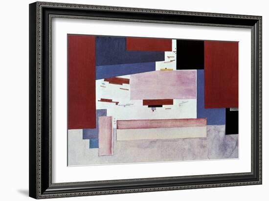 Suprematist Variations, 1919-Kazimir Malevich-Framed Giclee Print