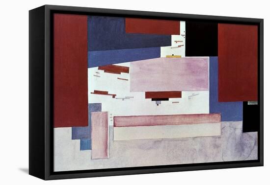 Suprematist Variations, 1919-Kazimir Malevich-Framed Premier Image Canvas