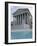 Supreme Court and Pool, Washington DC, USA-Alan Klehr-Framed Photographic Print