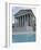 Supreme Court and Pool, Washington DC, USA-Alan Klehr-Framed Photographic Print