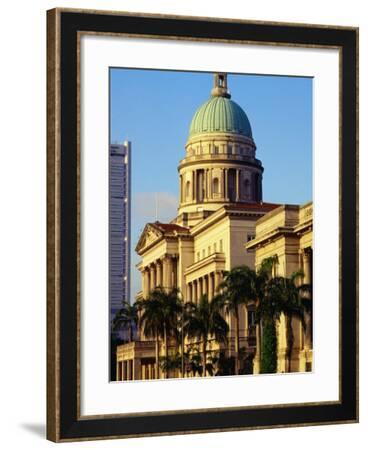 Supreme Court Building Former Symbol Of British Law In Colonial Era Singapore Photographic Print By Richard I Anson Art Com