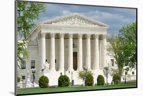 Supreme Court Building, Washington D.C. United States of America-Orhan-Mounted Photographic Print