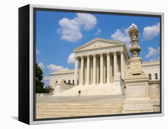 Supreme Court Building, Washington DC, USA-Lisa S^ Engelbrecht-Framed Premier Image Canvas