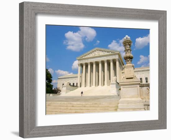 Supreme Court Building, Washington DC, USA-Lisa S^ Engelbrecht-Framed Photographic Print