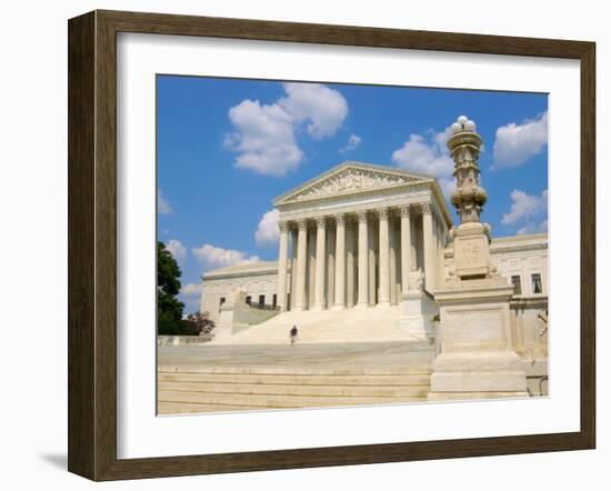 Supreme Court Building, Washington DC, USA-Lisa S^ Engelbrecht-Framed Photographic Print