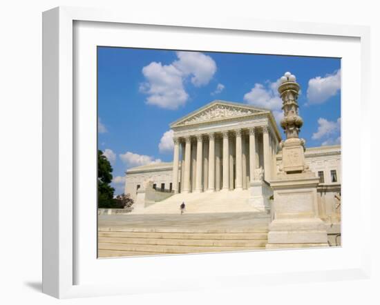 Supreme Court Building, Washington DC, USA-Lisa S^ Engelbrecht-Framed Photographic Print