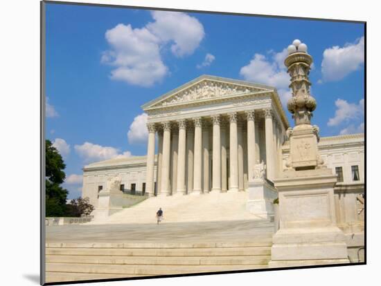 Supreme Court Building, Washington DC, USA-Lisa S^ Engelbrecht-Mounted Photographic Print