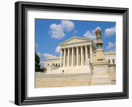 Supreme Court Building, Washington DC, USA-Lisa S^ Engelbrecht-Framed Photographic Print