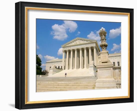 Supreme Court Building, Washington DC, USA-Lisa S^ Engelbrecht-Framed Photographic Print