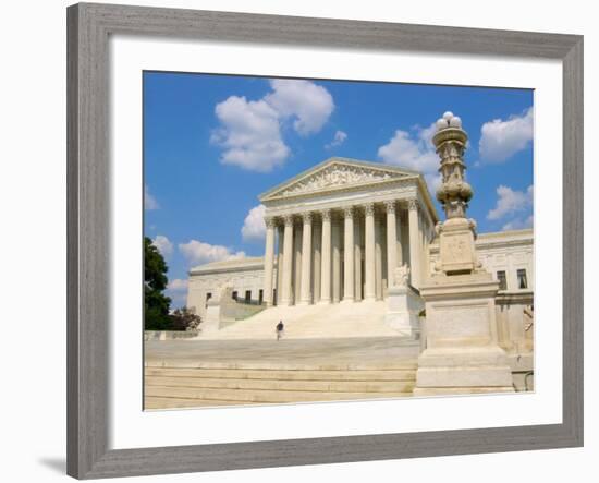 Supreme Court Building, Washington DC, USA-Lisa S^ Engelbrecht-Framed Photographic Print