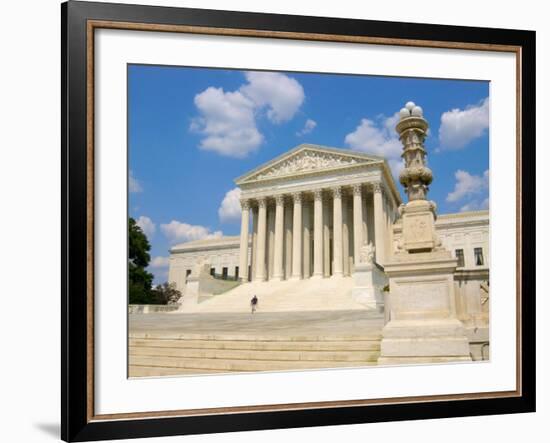 Supreme Court Building, Washington DC, USA-Lisa S^ Engelbrecht-Framed Photographic Print