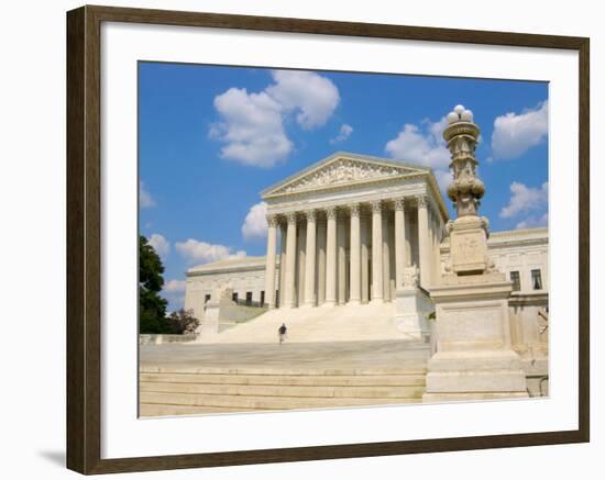 Supreme Court Building, Washington DC, USA-Lisa S^ Engelbrecht-Framed Photographic Print