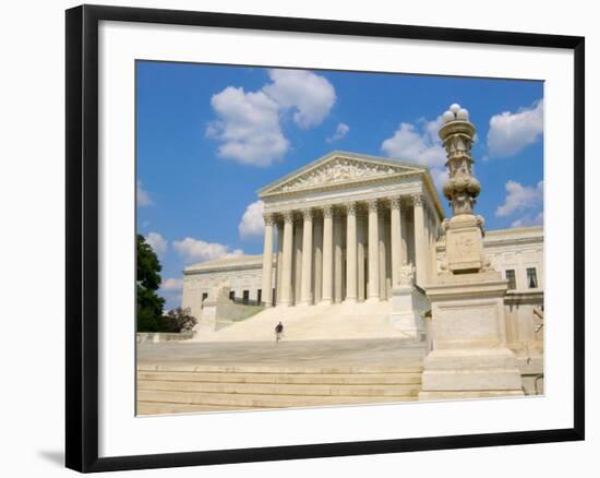Supreme Court Building, Washington DC, USA-Lisa S^ Engelbrecht-Framed Photographic Print