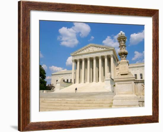 Supreme Court Building, Washington DC, USA-Lisa S^ Engelbrecht-Framed Photographic Print